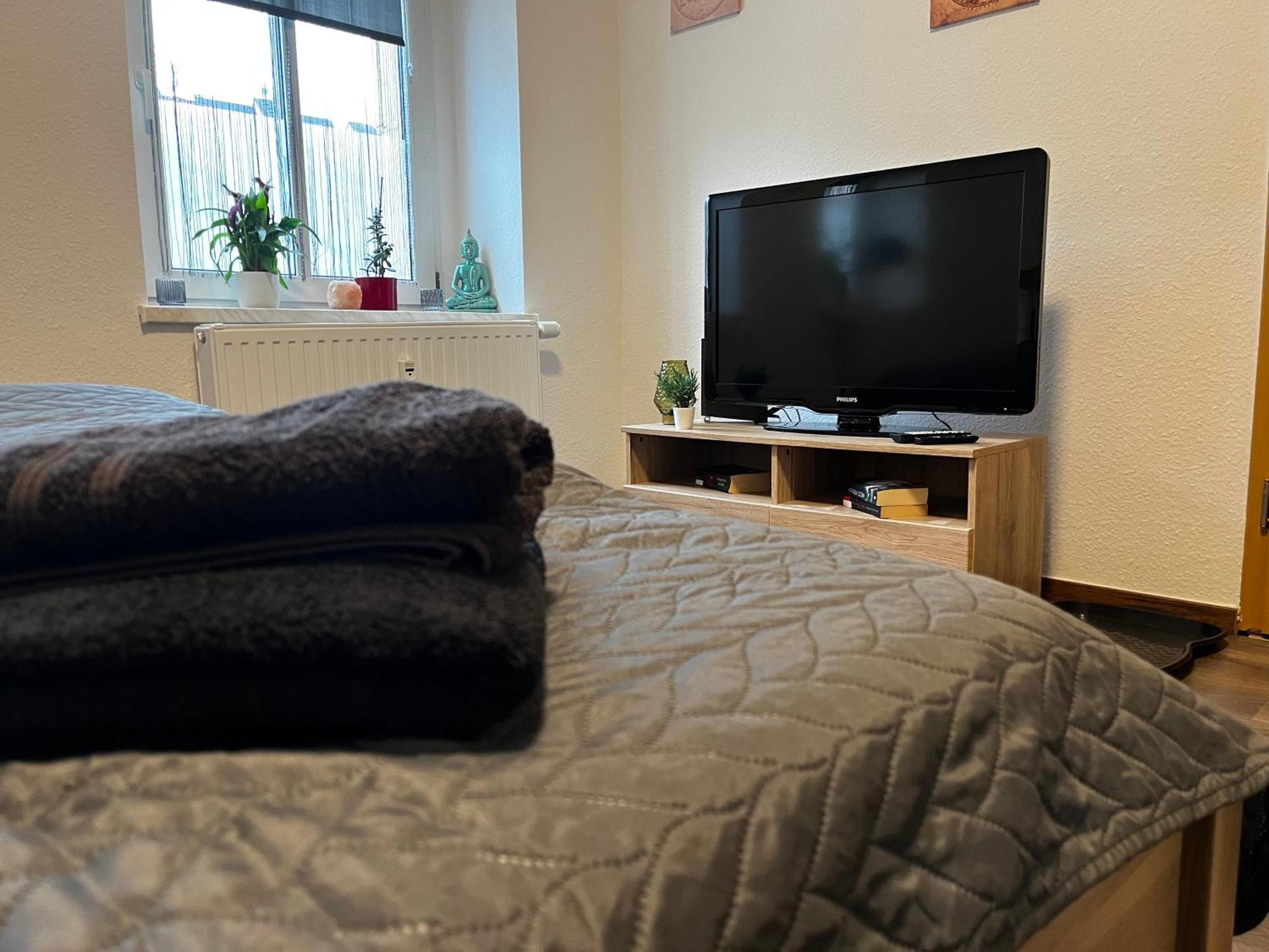 Karli'S Plaetzchen Apartment เกรา ภายนอก รูปภาพ